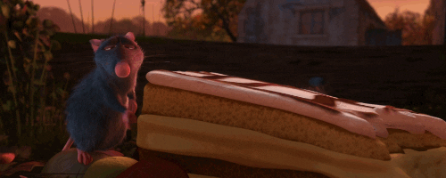 Dessert Ratatouille GIF by Disney Pixar - Find & Share on GIPHY