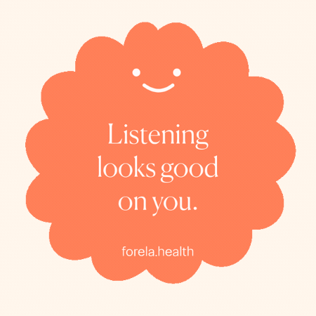 Wink Listening GIF by Forela