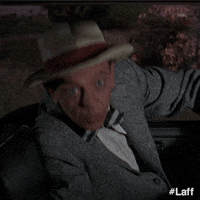 Wide Eyed Reaction GIF by Laff
