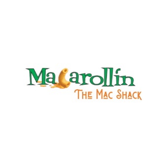 Macarollin Food Truck Sticker