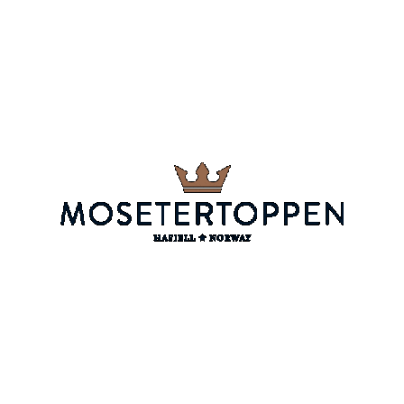 Mosetertoppen Hafjell Sticker