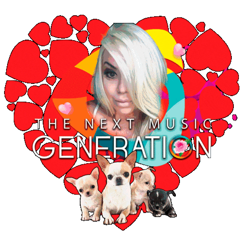 Heart Streaming Sticker by The Next Music Generation