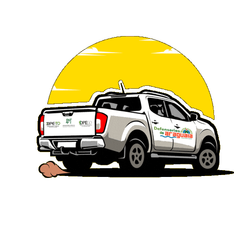 Araguaia Sticker by Defensoria Pública de Goiás