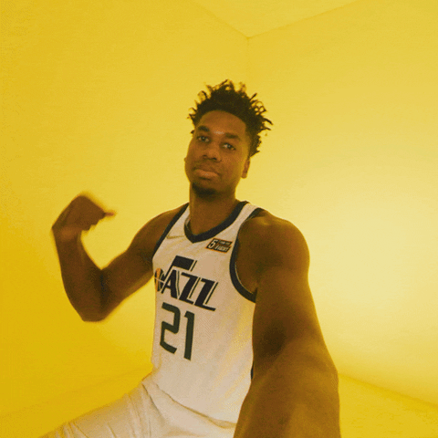 Hassan Whiteside Sport GIF by Utah Jazz