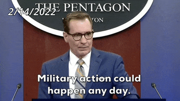 Russian Invasion Russia GIF by GIPHY News