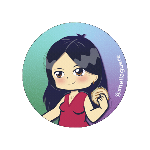 Sheila Arepa Sticker