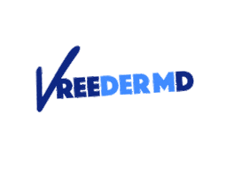 Virginia Reeder, MD, FAAD Sticker