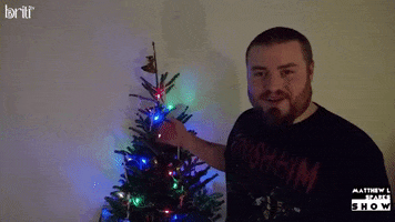 Christmas Tree GIF by Britib TV