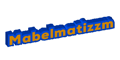 Mabelmatizzm Sticker