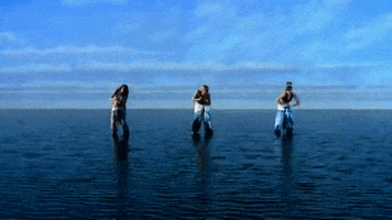 tlc waterfalls GIF by NOW That's Music