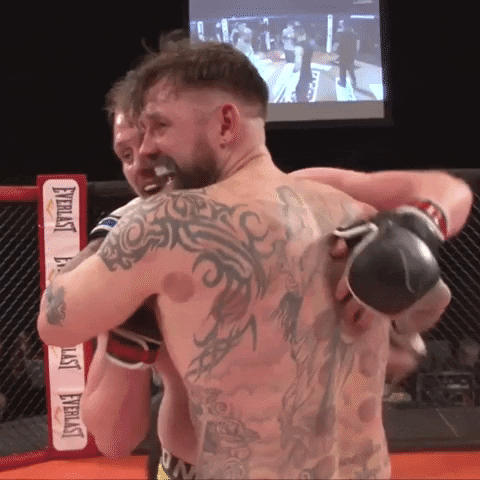Mma Respect GIF by Caged Steel
