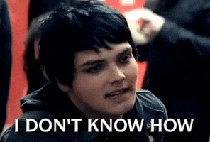 Confused Gerard Way GIF by My Chemical Romance