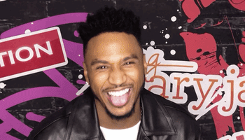Trey Songz Laugh GIF by BET