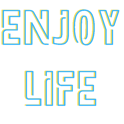 Enjoy Life Sticker by Gou-oui Cookies for iOS & Android | GIPHY