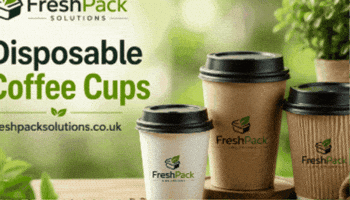 Disposable Coffee Cups GIF