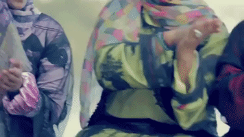 middle east women GIF