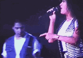 Selena Quintanilla Singer GIF by Texas Archive of the Moving Image