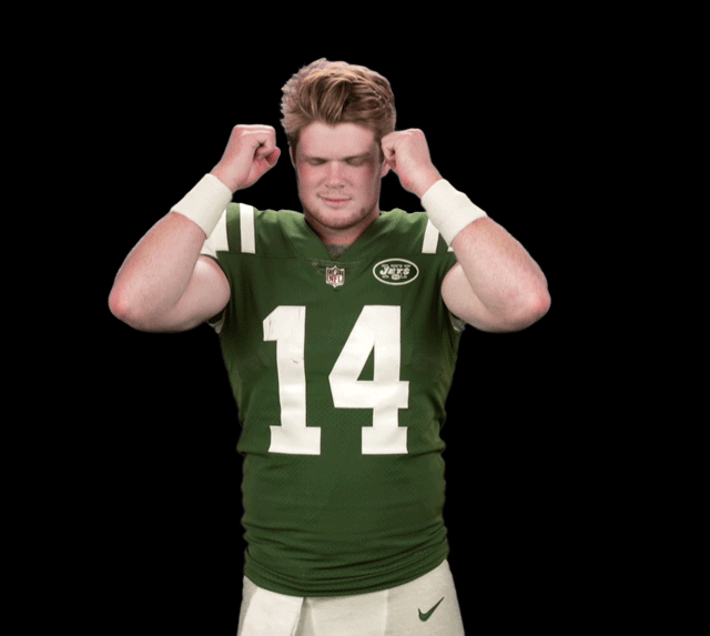 Sam Darnold Mind Blown GIF by NFL - Find & Share on GIPHY