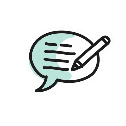 Sprechblase Sticker by Europlasma