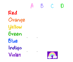 Rainbow Challenge Sticker by Georgina Sasha Krauss