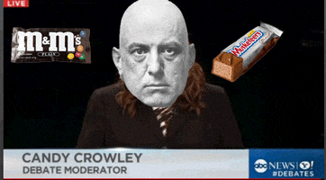 candy crowley debates GIF by Challenger