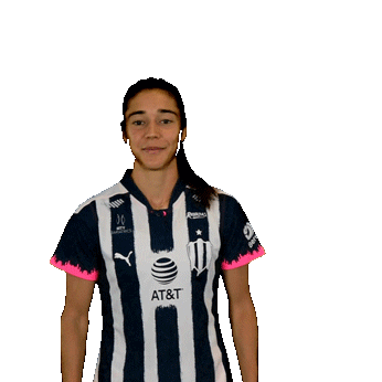 Monterrey Futbol Femenil Sticker