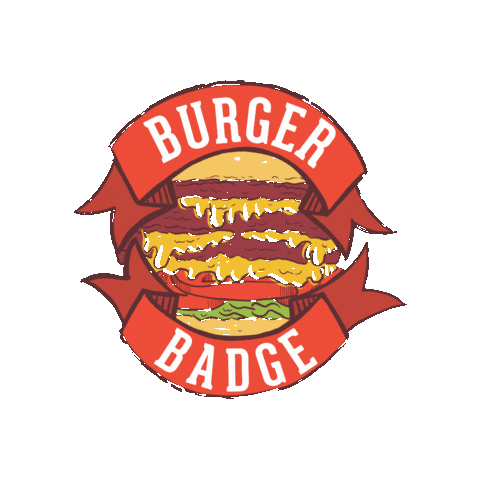 Burger Halifax Sticker by The Coast - Halifax/Kjipuktuk