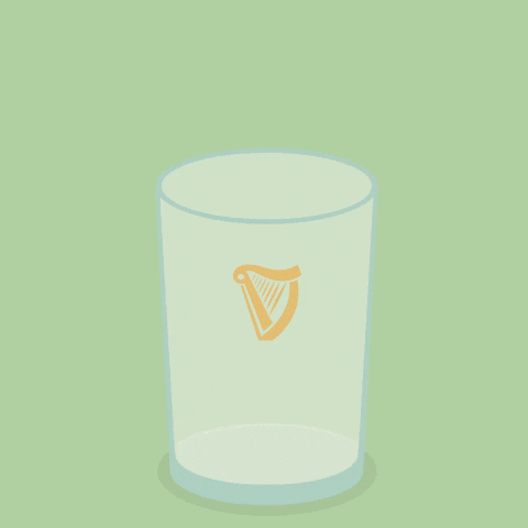 St Patricks Day Illustration GIF by Danann Crafts