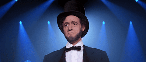 excellent abraham lincoln GIF
