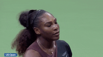 angry serena williams GIF by Sporza