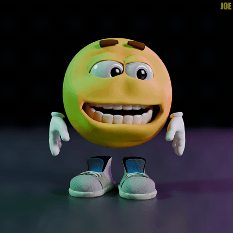Awkward Emoji GIF by TheJoeCoin