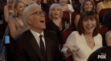 Ted Danson Laugh GIF by Emmys