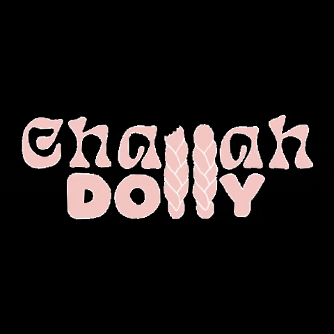 Shabbat Hellodolly GIF by Challah Dolly
