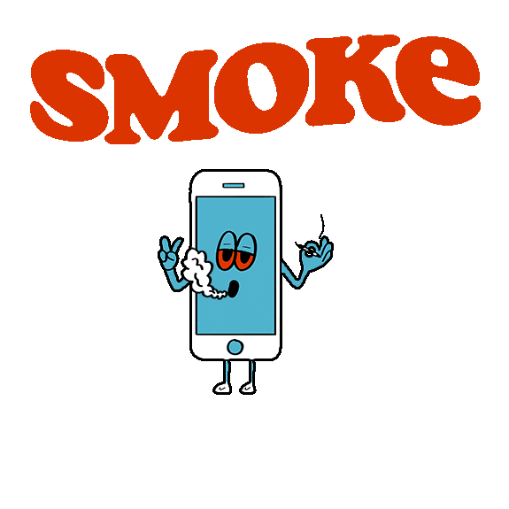 Pete Wentz Smoking Sticker by Cheap Cuts