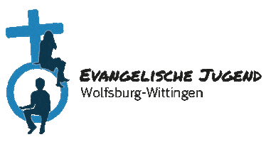 Wolfsburg Evangelisch Sticker by Evangelische Jugend Wolfsburg-Wittingen
