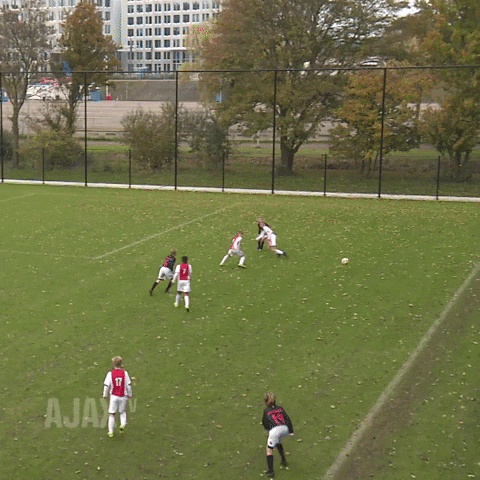 Nutmeg GIF by AFC Ajax