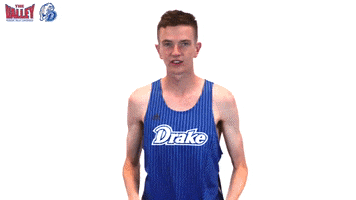 Drake Mvc GIF by Missouri Valley Conference