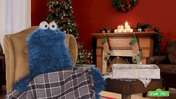 Christmas Love GIF by Sesame Street