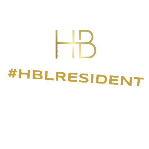 House of Beauty LDN Sticker