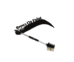 Lux Brows & Lashes Sticker