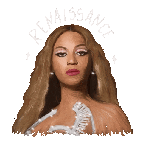 Beyonce Knowles Sticker by Espelho for iOS & Android