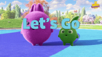 Lets Go Hurry GIF by Sunny Bunnies