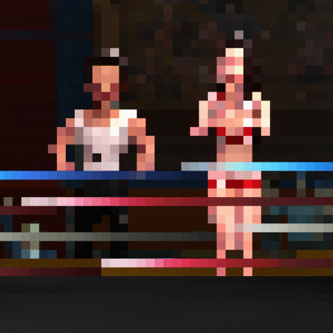 Cheer GIF by Boxing Star