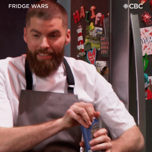 Cold One Food GIF by CBC