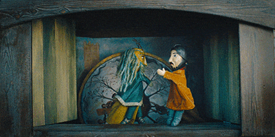 Crowd Puppet Show GIF by A24