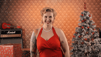Christmas Yes GIF by Bax Music