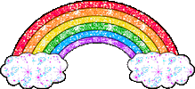 Rainbow Sparkle Sticker