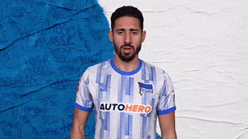 Tired Soccer GIF by Hertha BSC