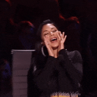 Nicole Scherzinger Reaction GIF by Got Talent Global