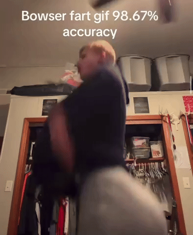 Bowser Fart Spam GIF